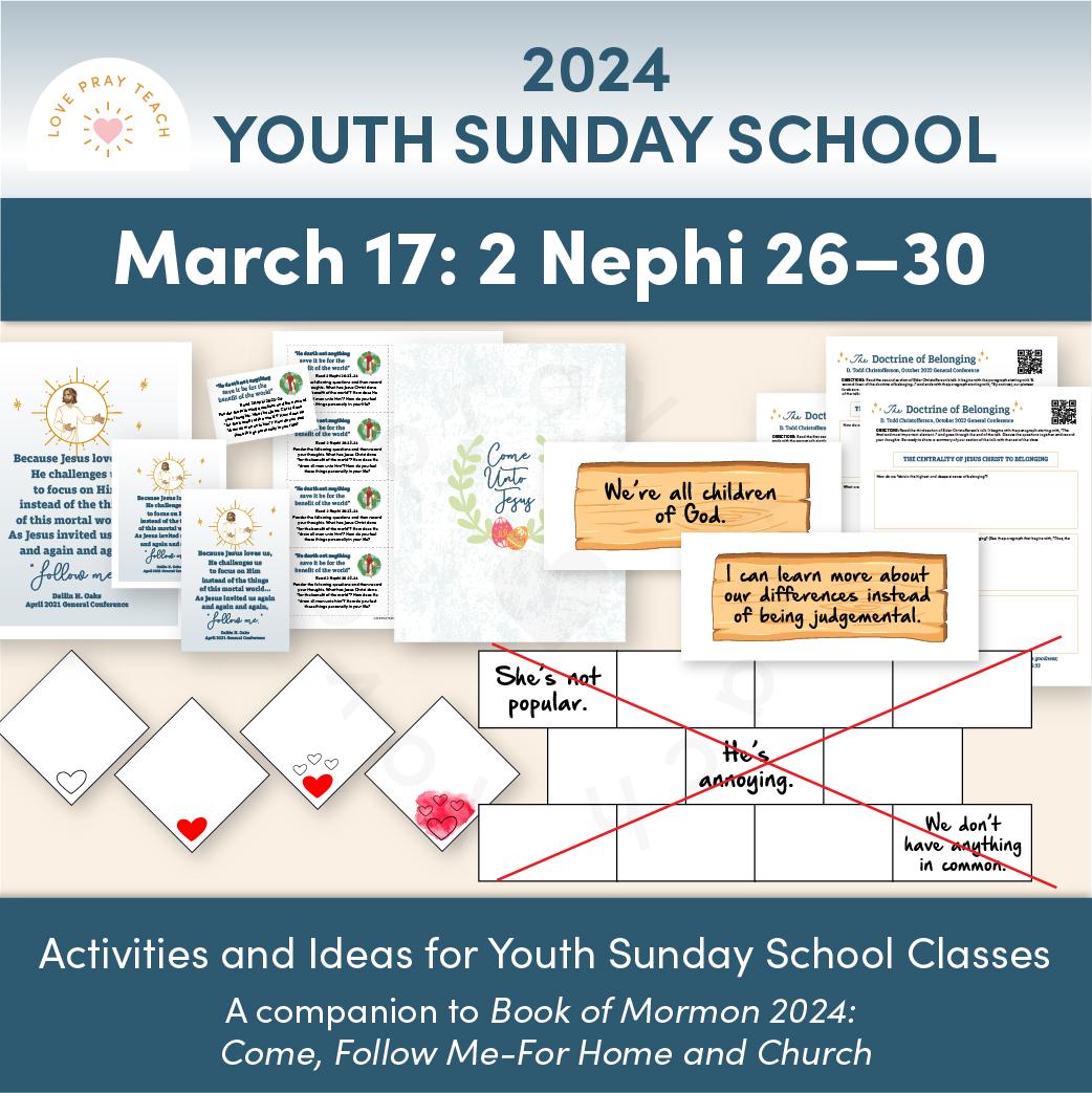 CHURCH FLYER,SUNDA . 30 CHALLENGE Template